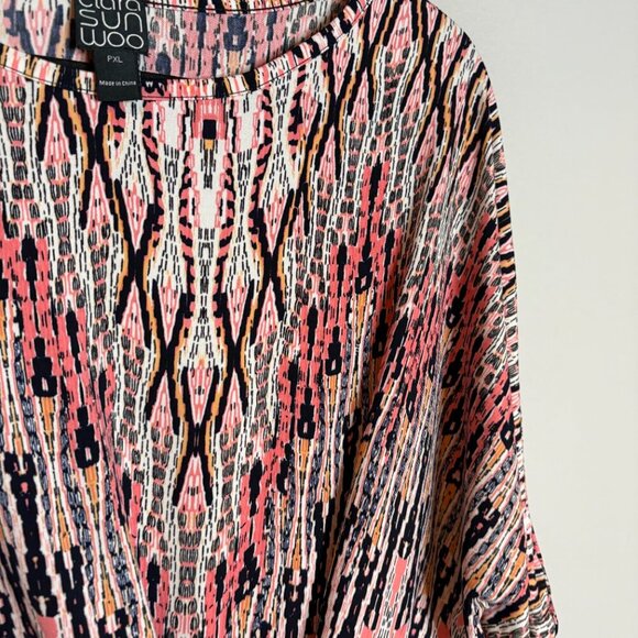Clara Sun Woo patterned blouse - Picture 2 of 5